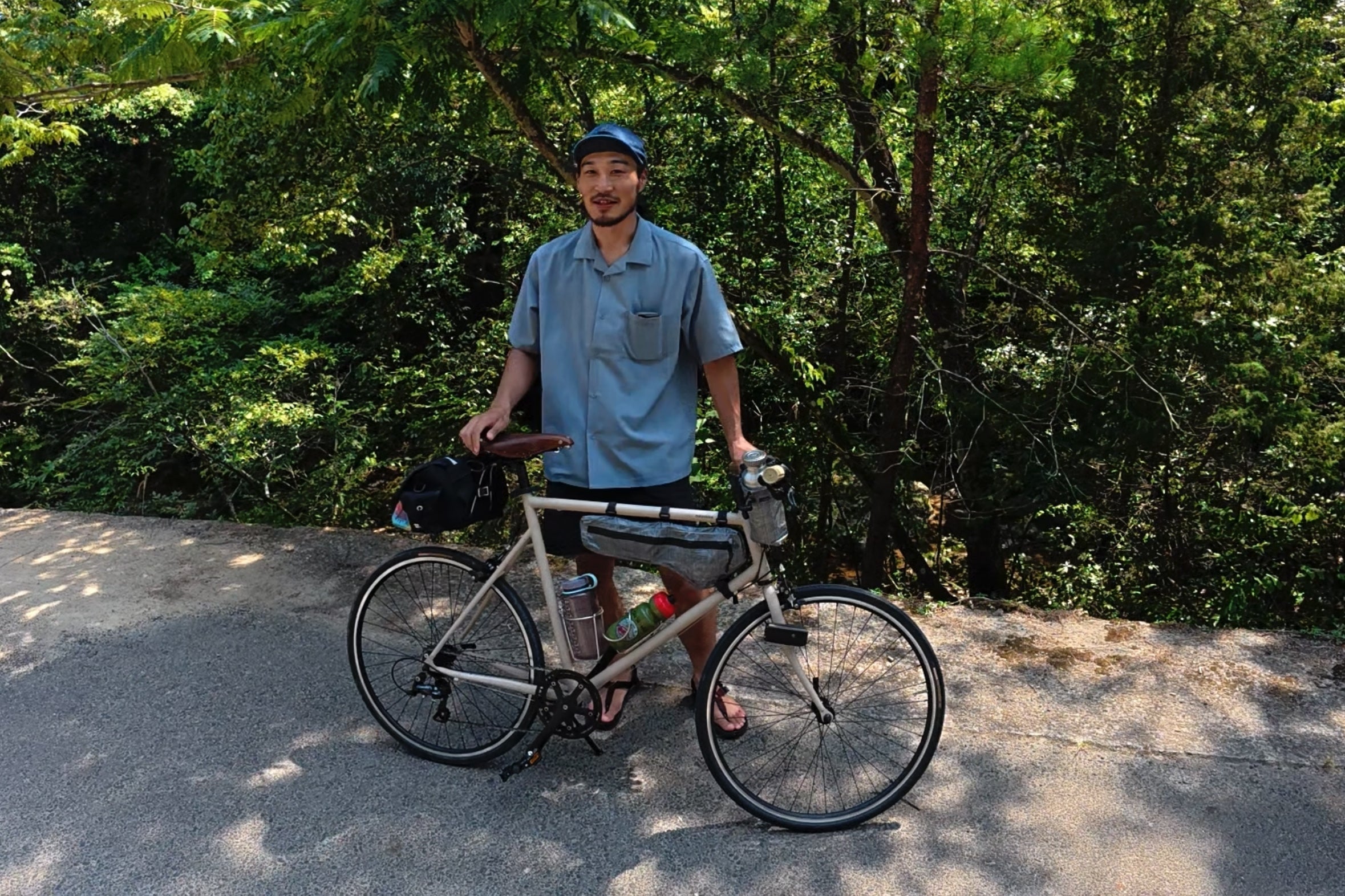 クロスバイク ロングライド 100km カスタム 準備 装備 – Grumpy Bike Shop