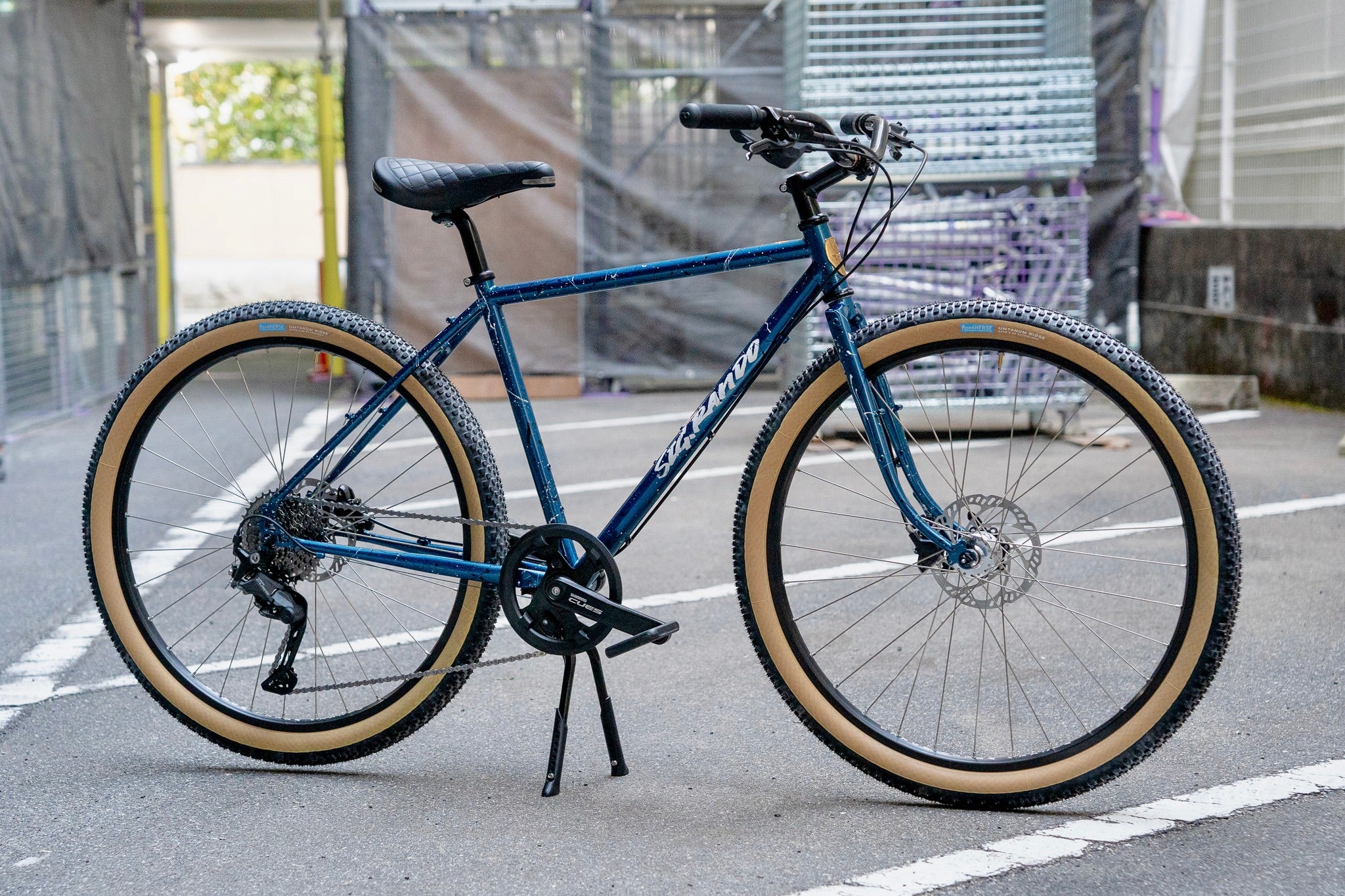 シマノ cues 9速セット Shimano CUES（シマノ キューズ）いち早く手に入れたスタッフ