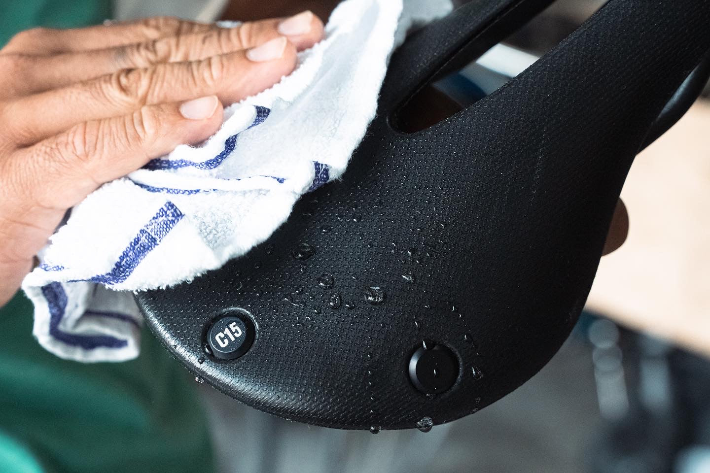 BROOKS C15 サドル 全天候型 ブラック BROOKS ( ブルックス ) サドル CAMBIUM C15 ALL WEATHER