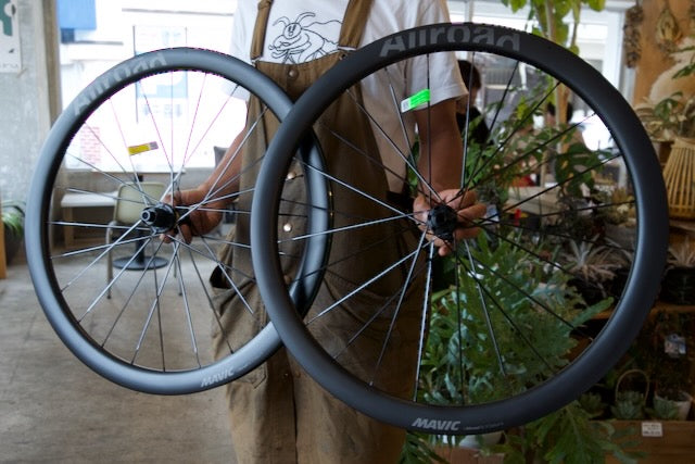 Mavic Allroad PRO 完組ホイール 時代の先端を行く完組ホイールセット MAVIC ALLROAD SL ROAD+(