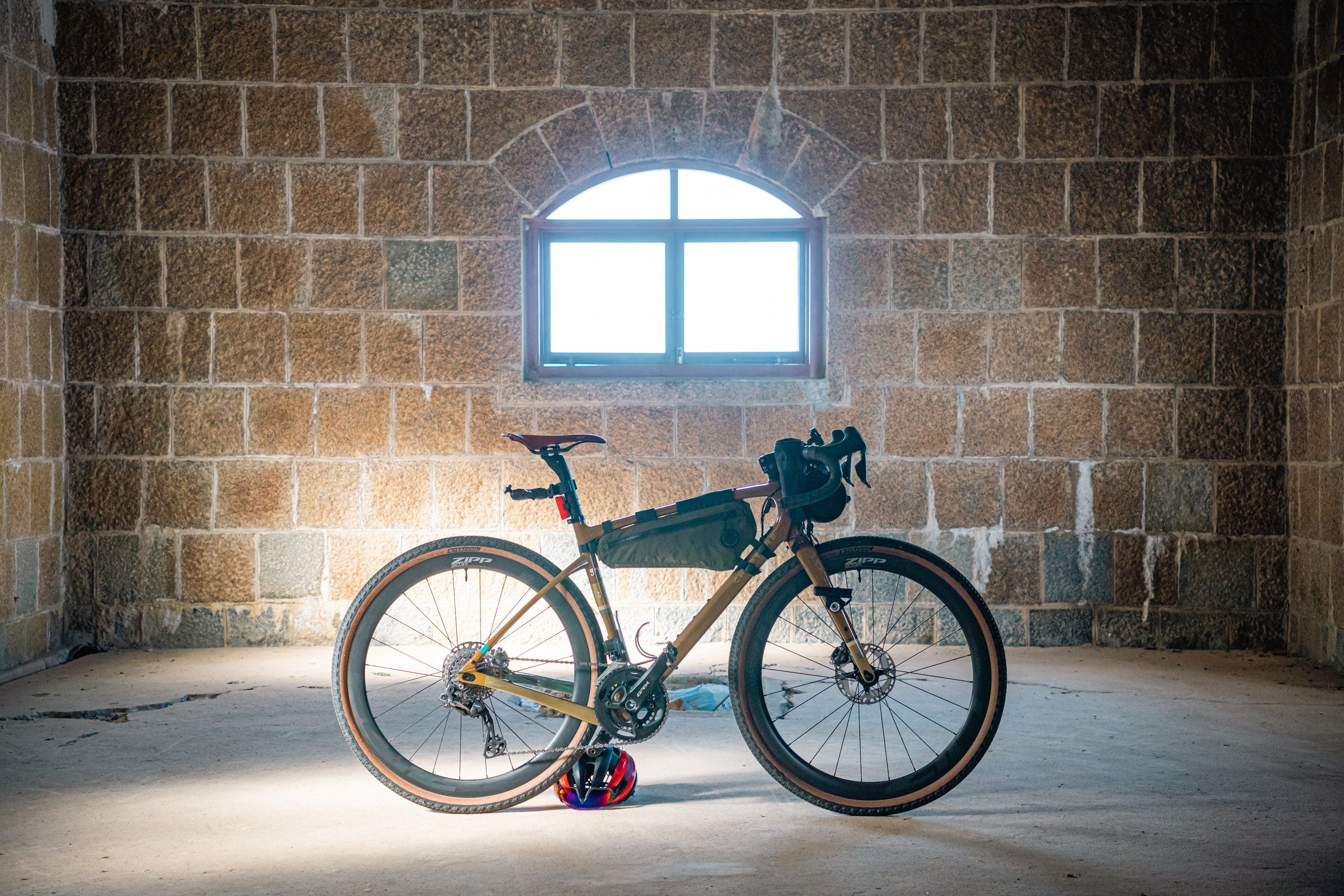 写真映えスポット求めて江田島の三高山砲台跡へサイクリング