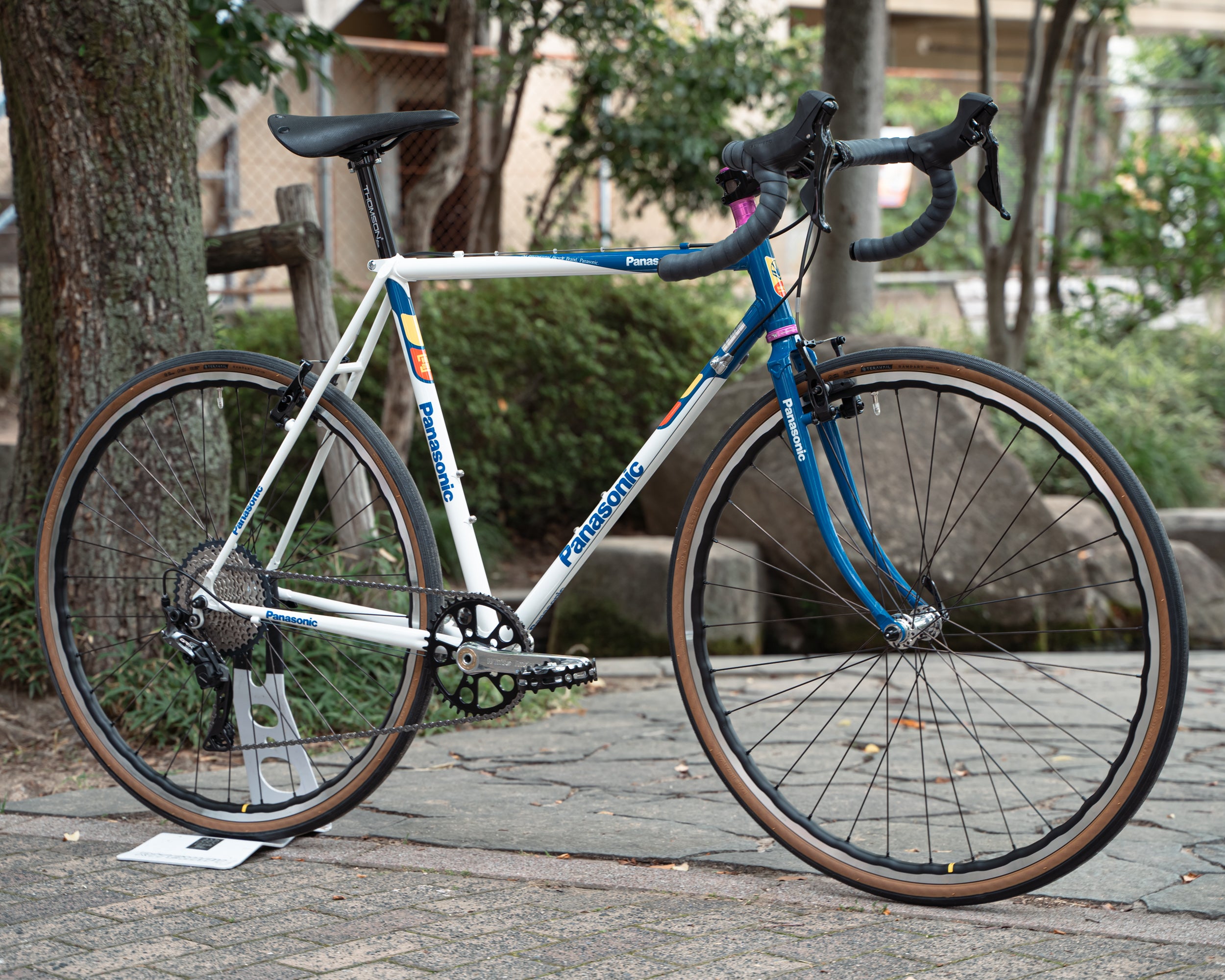 Panasonic FCXCC02 Bike Custom】 – Grumpy Bike Shop