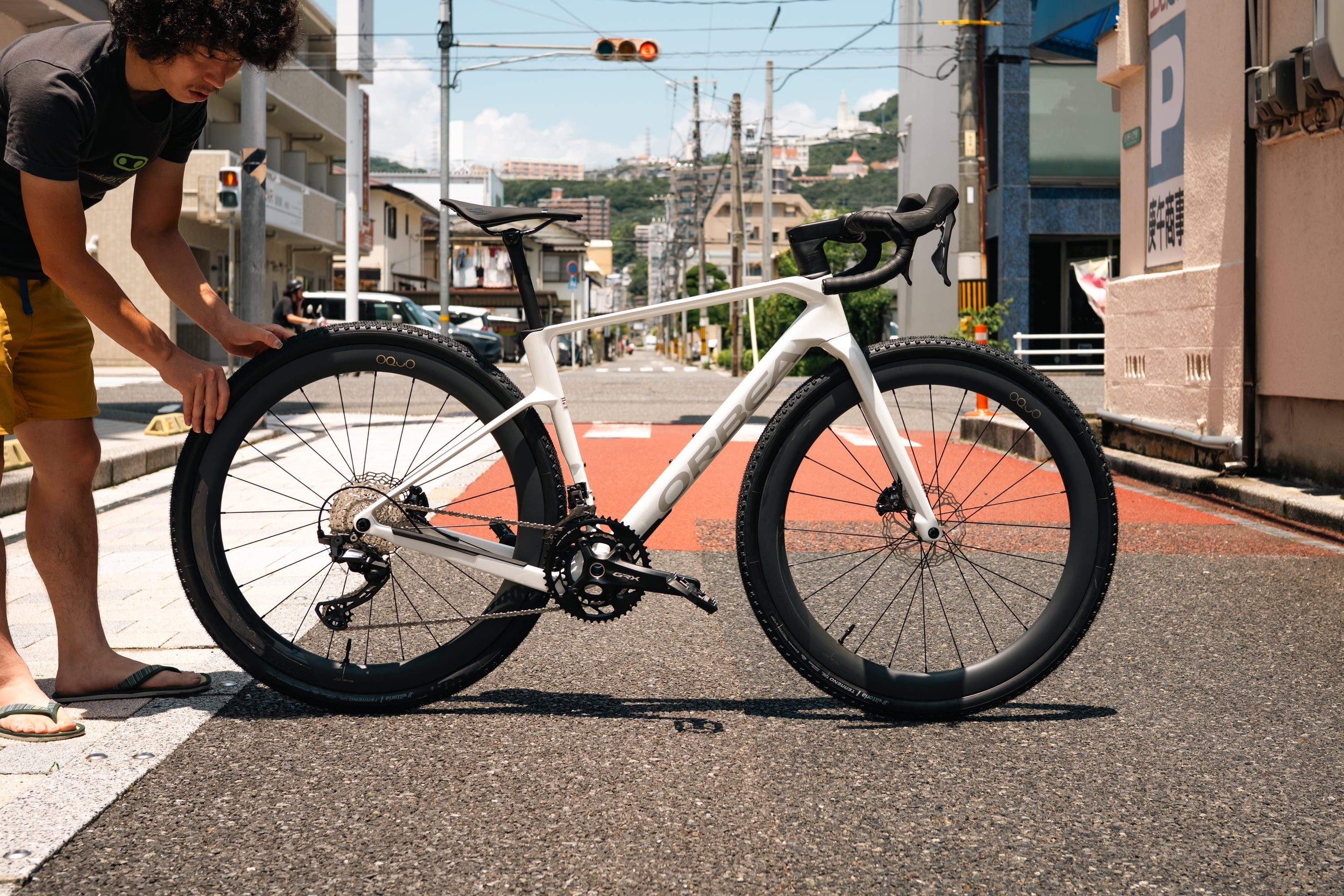 グラベルバイクでエクササイズ、たまにオフロードも｜Orbea Terra Race