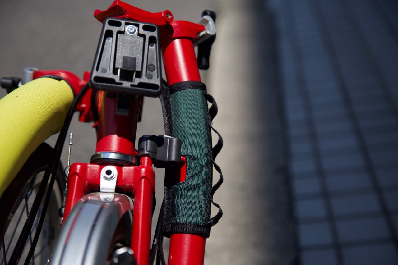 BROMPTONユーザー必見！フレームの傷を未然に防ぐアイテムを紹介します