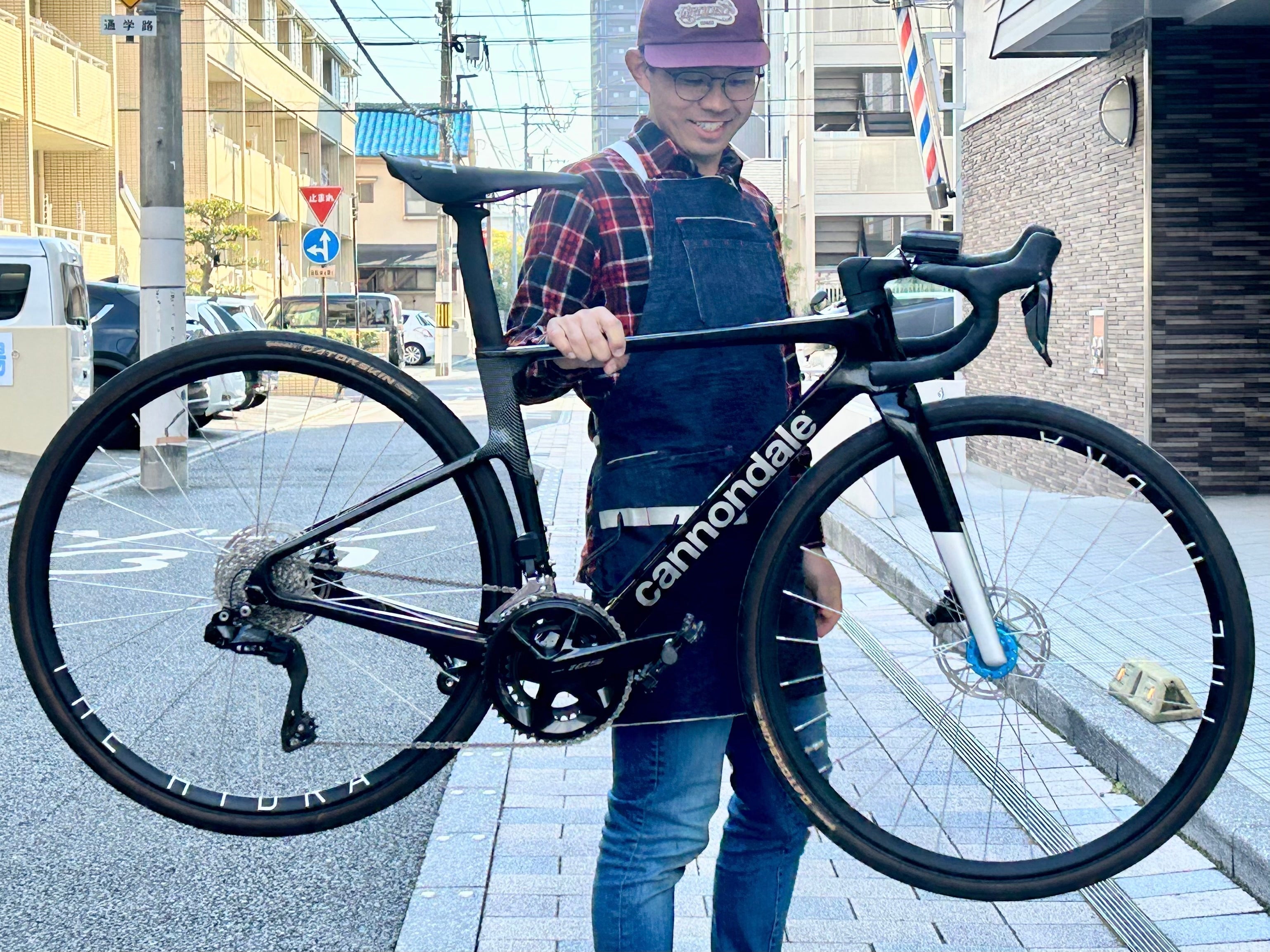 Cannondale SuperSix EVO カーボンロードバイク レビュー – Grumpy