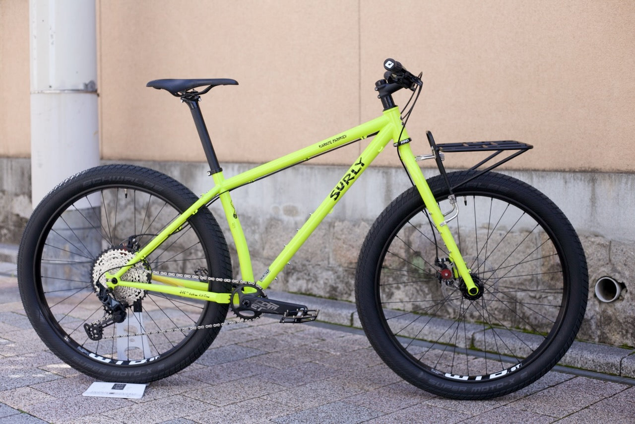 初めてのMTBならサーリーカラテモンキーがオススメです。 – Grumpy Bike Shop