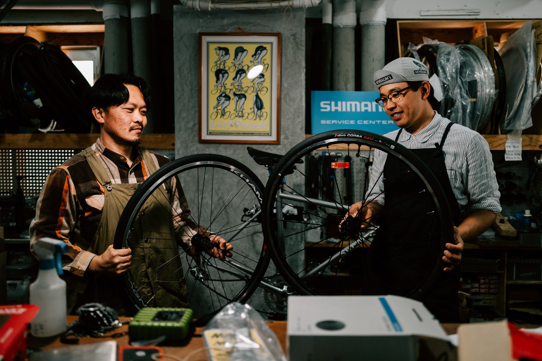 MAVIC KSYRIUM SL（キシリウム）が予想以上に良かった件 – Grumpy Bike Shop