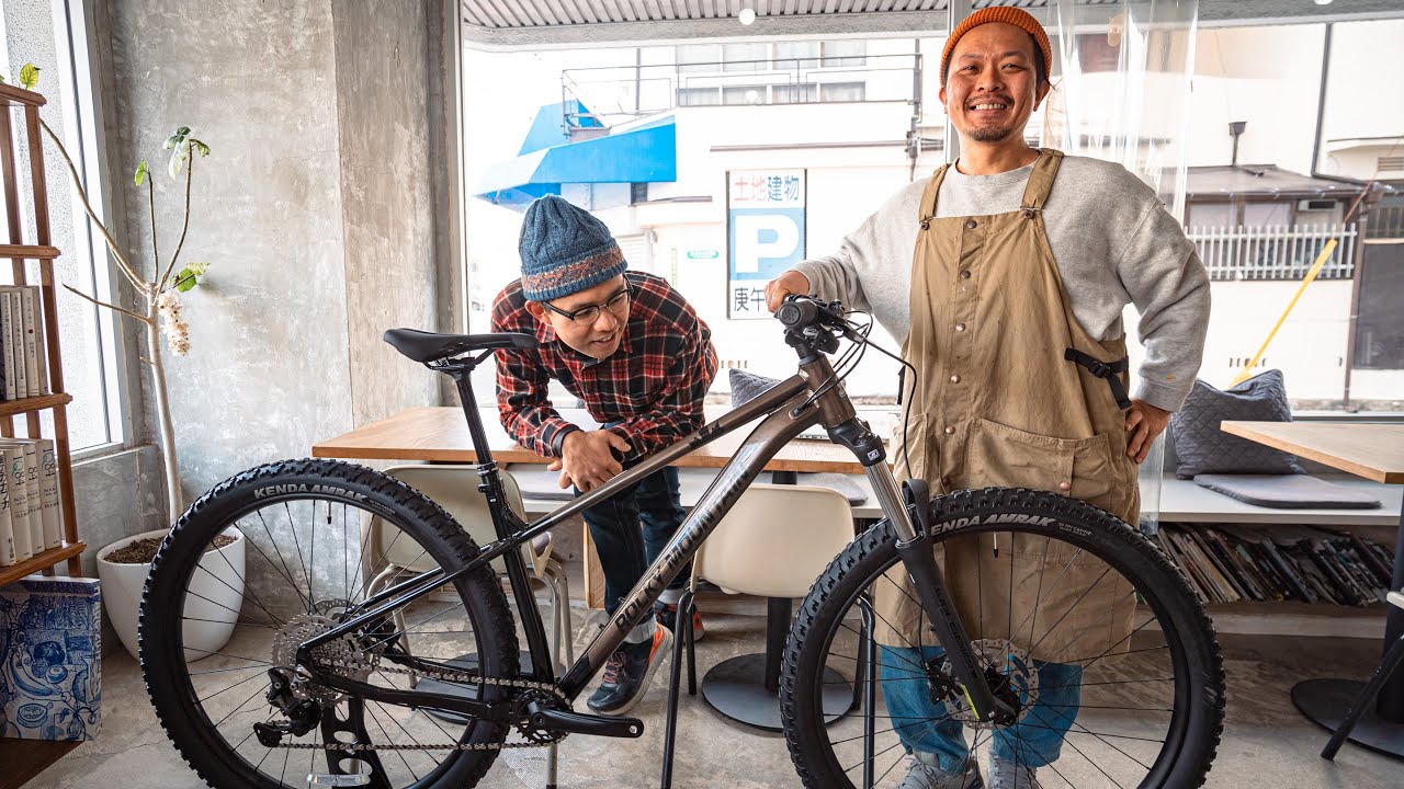 ロッキーマウンテンのリーズナブルなハードテールマウンテンバイク「グロウラー20」 – Grumpy Bike Shop