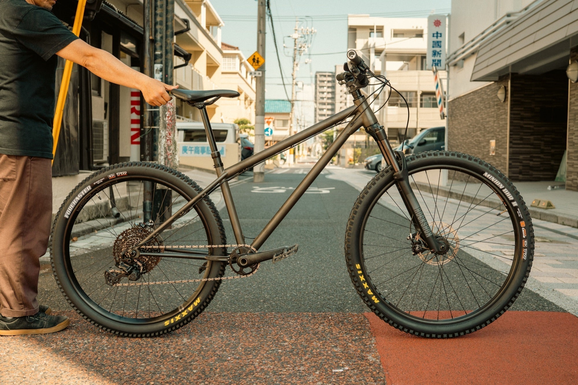 MTBのフレーム載せ替えに必要なもの｜Singer（シンガー）V2の実例