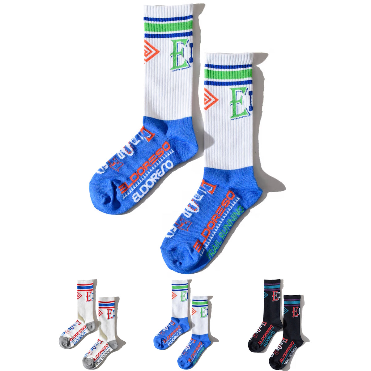 ELDORESO Font Middle Socks E7603324 エルドレッソ ソックス – Grumpy