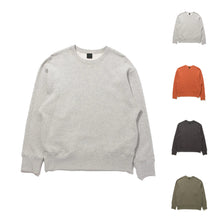 Load image into Gallery viewer, GOHEMP HEMP CREW SWEAT GHC4467BS24-2 ゴーヘンプ・ヘンプ・クルー・スウェット
