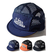 Load image into Gallery viewer, ELDORESO Life Is Jet Cap E7012424 Mサイズ エルドレッソ メッシュ キャップ