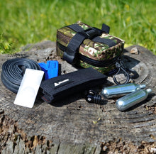 Load image into Gallery viewer, tade qui / 2 hour tripper / CORDURA Ballistic AIR 840D / Khaki