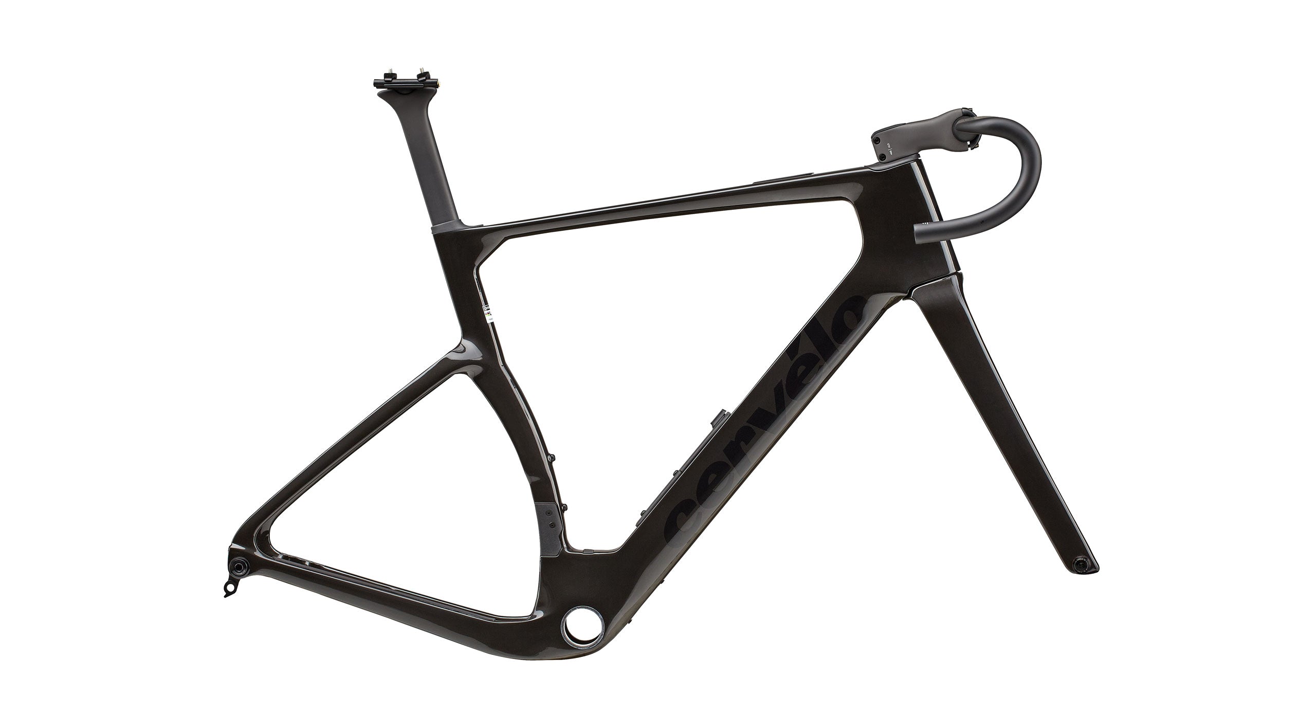 Cervelo Áspero-5 Frameset 48cm Five Black フレームセット – Grumpy