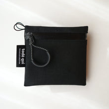 画像をギャラリービューアに読み込む, tade qui / riders wallet / CORDURA 500D MIL-SPEC / Black