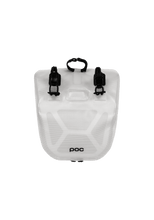 画像をギャラリービューアに読み込む, POC Ultra Bar Bag 4L ハイドロゲンホワイトトランスルーセント 装着例