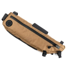 Load image into Gallery viewer, FAIRWEATHER frame bag ecopak coyote