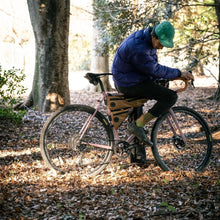 Load image into Gallery viewer, FAIRWEATHER frame bag ecopak coyote