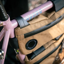 Load image into Gallery viewer, FAIRWEATHER frame bag ecopak coyote