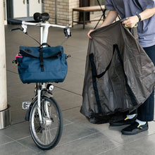 Load image into Gallery viewer, FAIRWEATHER mini velo carry bag フェアウェザー ミニベロ キャリーバッグ 輪行袋