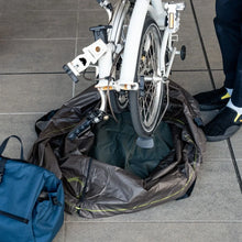 Load image into Gallery viewer, FAIRWEATHER mini velo carry bag フェアウェザー ミニベロ キャリーバッグ 輪行袋