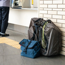 Load image into Gallery viewer, FAIRWEATHER mini velo carry bag フェアウェザー ミニベロ キャリーバッグ 輪行袋