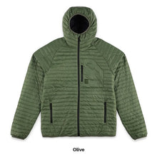 画像をギャラリービューアに読み込む, 【20%off】TOPO DESIGNS GLOBAL PUFFER HOODIE トポデザイン