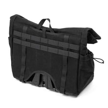 Load image into Gallery viewer, FAIRWEATHER brompton bag (waxed canvas) (フレームあり) フェアウェザー ブロンプトンバッグ フロントバッグ