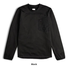 画像をギャラリービューアに読み込む, 【30%off】TOPO DESIGNS GLOBAL MIDLAYER CREW トポデザイン