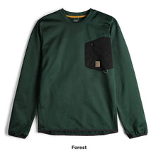 画像をギャラリービューアに読み込む, 【30%off】TOPO DESIGNS GLOBAL MIDLAYER CREW トポデザイン