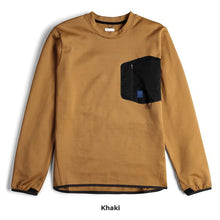 画像をギャラリービューアに読み込む, 【30%off】TOPO DESIGNS GLOBAL MIDLAYER CREW トポデザイン