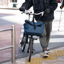 画像をギャラリービューアに読み込む, FAIRWEATHER brompton bag mini (フレームあり) フェアウェザー ブロンプトンバッグミニ フロントバッグ