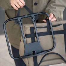 画像をギャラリービューアに読み込む, FAIRWEATHER brompton bag mini (フレームあり) フェアウェザー ブロンプトンバッグミニ フロントバッグ