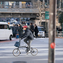 画像をギャラリービューアに読み込む, FAIRWEATHER brompton bag mini (フレームあり) フェアウェザー ブロンプトンバッグミニ フロントバッグ