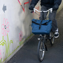 画像をギャラリービューアに読み込む, FAIRWEATHER brompton bag mini (フレームあり) フェアウェザー ブロンプトンバッグミニ フロントバッグ