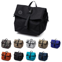 画像をギャラリービューアに読み込む, FAIRWEATHER brompton bag mini (フレームあり) フェアウェザー ブロンプトンバッグミニ フロントバッグ