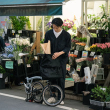 画像をギャラリービューアに読み込む, FAIRWEATHER brompton bag (cordura) (フレームあり) フェアウェザー ブロンプトンバッグ フロントバッグ