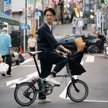 画像をギャラリービューアに読み込む, FAIRWEATHER brompton bag (cordura) (フレームあり) フェアウェザー ブロンプトンバッグ フロントバッグ