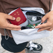 Load image into Gallery viewer, FAIRWEATHER road sacoche フェアウェザー サコッシュ ダイニーマ