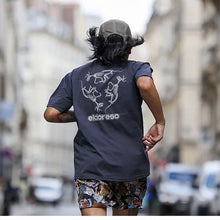 Load image into Gallery viewer, ELDORESO Bone Dinosaur Tee E1013424 エルドレッソ Tシャツ
