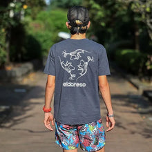 Load image into Gallery viewer, ELDORESO Bone Dinosaur Tee E1013424 エルドレッソ Tシャツ