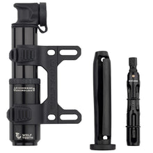 Load image into Gallery viewer, Wolftooth EnCase Pump 40cc with Hex Bit Wrench Multi-Tool ウルフトゥース