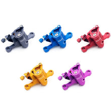 画像をギャラリービューアに読み込む, GROWTAC EQUAL 機械式 ディスク ブレーキキャリパー (ポストマウント) フルセット 2個セット グロータック