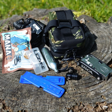 Load image into Gallery viewer, tade qui / 2 hour tripper / CORDURA 500D MIL-SPEC / Multicam Black