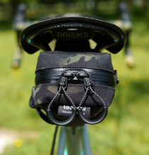 Load image into Gallery viewer, tade qui / 2 hour tripper / CORDURA 500D MIL-SPEC / Multicam Black