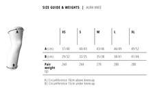 画像をギャラリービューアに読み込む, Bluegrass AURA KNEE ニーガード ブルーグラス