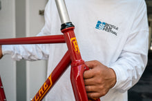 画像をギャラリービューアに読み込む, RITCHEY GARDENCITY フレームセット Sサイズ