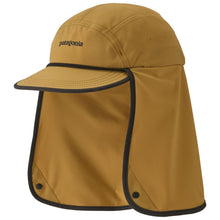 画像をギャラリービューアに読み込む, Patagonia Caped Merganzer Hat Bobcat Brown|パタゴニア ケープド マーガンザー ハット ボブキャットブラウン
