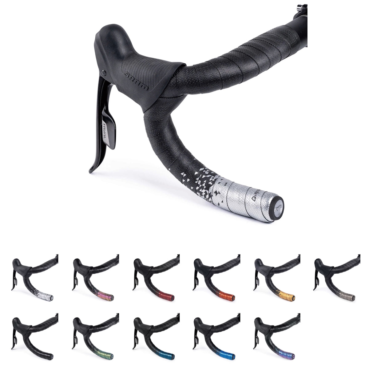 guee SL Dual Metallic グイー バーテープ – Grumpy Bike Shop