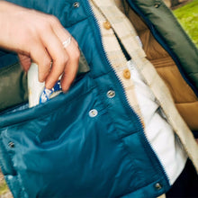 画像をギャラリービューアに読み込む, TOPO DESIGNS Retro Ridge Puffer Jacket トポデザイン